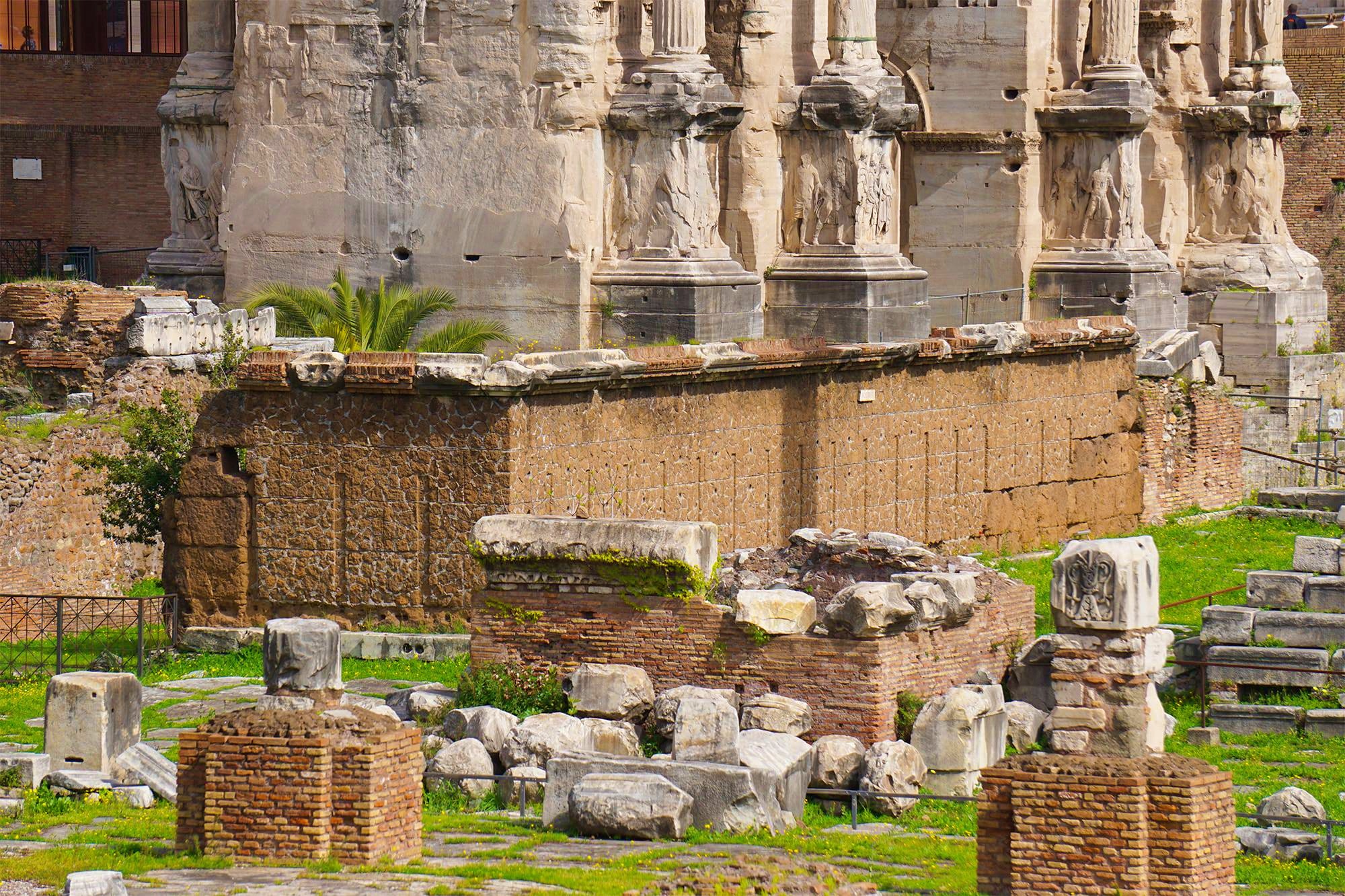 Rostrum Roma suemtravels